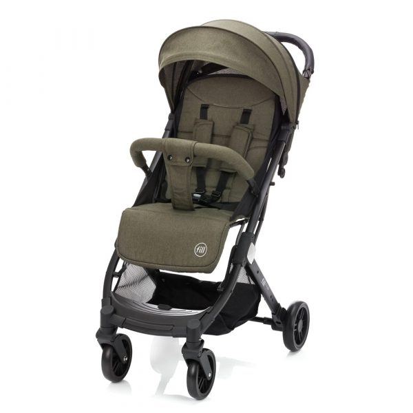 Fillikid Fill Styler Compact Buggy Olive Melange