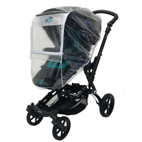 Pollution Sollution Anti-Pollution Universal Pushchair Raincover
