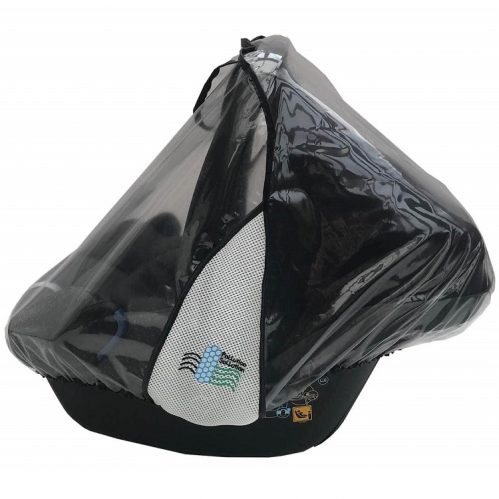 Pollution Sollution Anti-Pollution Universal Car Seat Raincover