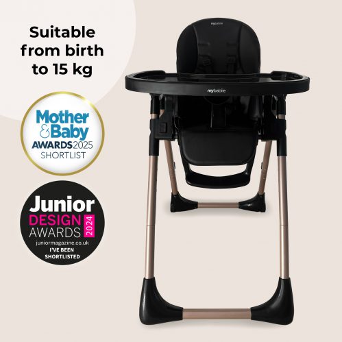 MBHC9 Luxe Highchair from Birth
