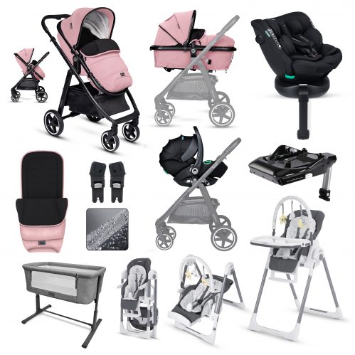 Toura Absolute Bundle with Orvital XPS i-size 360 Car Seat